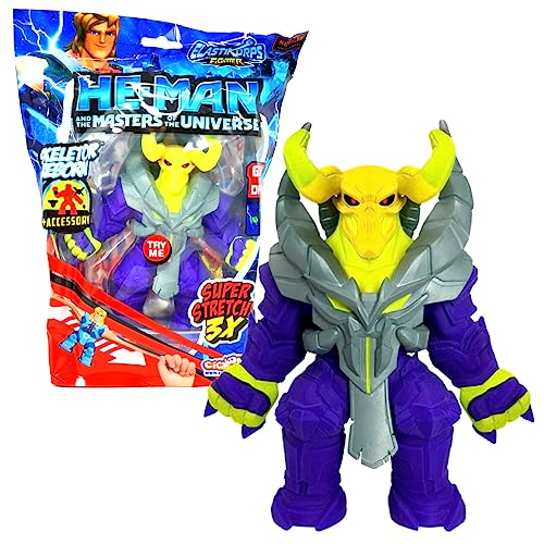 Cicaboom Elastikorps Fighter 2 - Wrestling - He-Man - Fighter - Monster Collection Giga Size - Maxy Size - Nano Size - Auswahl (Giga Size - Figur Skeletor Reborn) von Generisch