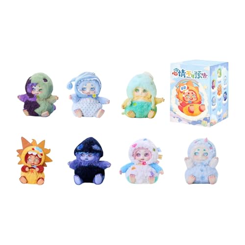 Cino The Mood is Unpredictable Series-Vinyl Face Plush Pendant Anime Actionfiguren Sammelfiguren Sammler Kunstspielzeug Spielzeug Figuren Geschenk 1PC Cino The Mood is Unpredictable Series-Vinyl Face Plush Pendant Anime Actionfiguren Sammelfiguren Sammler Kunstspielzeug Spielzeug Figuren Geschenk 1PC von Generisch