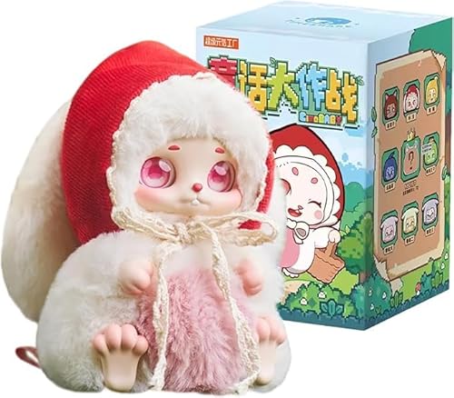 Cino's Fairy Tale Battle Series Vinyl Plush Doll Mystery Box zufälliges Spielzeug Sammelfiguren Sammler Kunstspielzeug Spielzeug Figuren Geburtstagsgeschenk 1PC Cino's Fairy Tale Battle Series Vinyl Plush Doll Mystery Box zufälliges Spielzeug Sammelfiguren Sammler Kunstspielzeug Spielzeug Figuren Geburtstagsgeschenk 1PC von Generisch