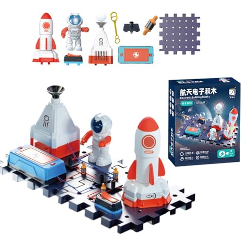 Circuit Science Kit – Pädagogisches Spiel der Experimentalphysik – Bausteine der Physik für Kinder von 7 – 14 Jahren mit Lernspielen Circuit Science Kit – Pädagogisches Spiel der Experimentalphysik – Bausteine der Physik für Kinder von 7 – 14 Jahren mit Lernspielen von Generisch