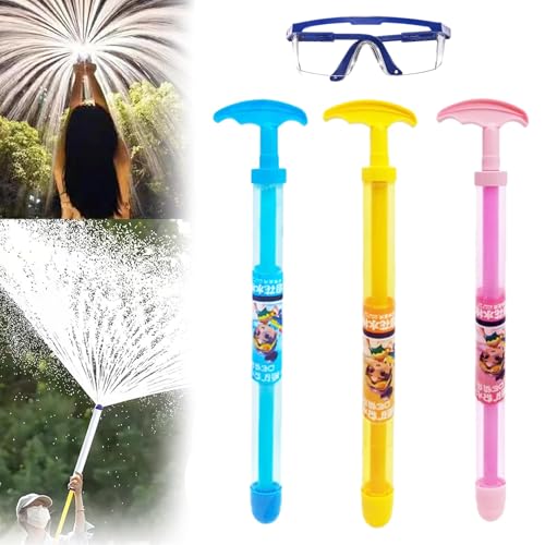 Citaway Feuerwerk Wasserpistole, 4 Stück Feuerwerks Wasserpistole Spielzeug, Romantische Feuerwerks Wasserpistole Für Paare, Wassersprühspielzeug Im Feuerwerksstil Outdoor Pool Party (3Stück-B, Klein) Citaway Feuerwerk Wasserpistole, 4 Stück Feuerwerks Wasserpistole Spielzeug, Romantische Feuerwerks Wasserpistole Für Paare, Wassersprühspielzeug Im Feuerwerksstil Outdoor Pool Party (3Stück-B, Klein) von Generisch