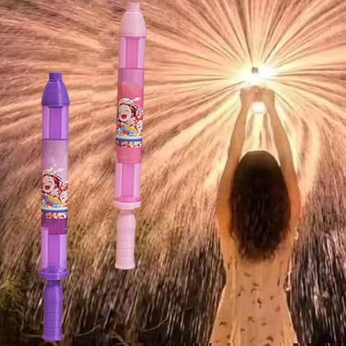 Citaway Feuerwerk Wasserpistole, Cithway Feuerwerk Wasserpistole, Wasserpistole Feuerwerk Spielzeug, Fun Pool Spielzeug FüR Outdoor Pool Beach (2 PCS A) von Generisch