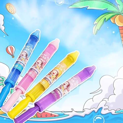 Citaway Feuerwerk Wasserpistole, Cithway Feuerwerk Wasserpistole, Wasserpistole Feuerwerk Spielzeug, Fun Pool Spielzeug FüR Outdoor Pool Beach (4 PCS) von Generisch