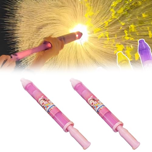 Citaway Feuerwerk Wasserpistole, Feuerwerk Wasserpistole Wasserspritze Spielzeug, Romantisches Feuerwerk Wasserpistole Für Paare, Feuerwerksstil Zum Baden, Pool, Party (2 Stück Rosa-B) von Generisch