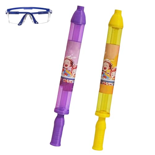 Citaway Feuerwerk Wasserpistole, Romantische Feuerwerk-Wasserpistole für Paare, Hochdruck-Wasserspritze im Feuerwerk-Stil (2 STK - A) von Generisch