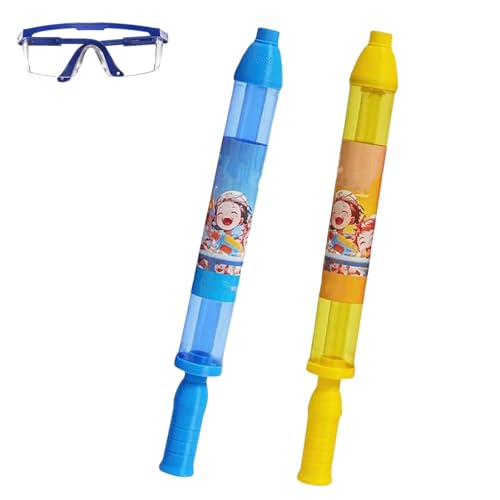 Citaway Feuerwerk Wasserpistole, Romantische Feuerwerk-Wasserpistole für Paare, Hochdruck-Wasserspritze im Feuerwerk-Stil (2 STK - B) von Generisch