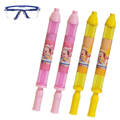 Citaway Feuerwerk Wasserpistole, Romantische Feuerwerk-Wasserpistole für Paare, Hochdruck-Wasserspritze im Feuerwerk-Stil (4 STK - B) von Generisch