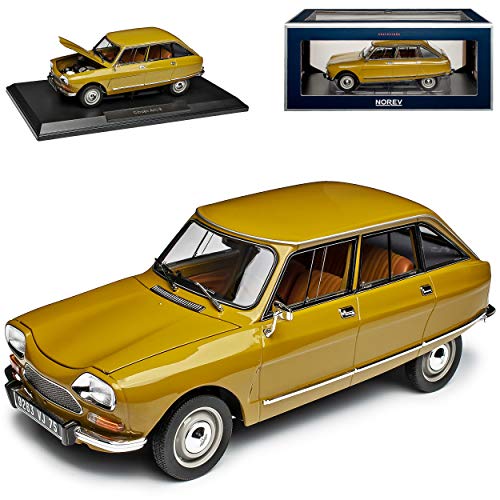 Citroen AMI 8 Club Break Gelb Kombi 1969-1978 1/18 Norev Modell Auto Citroen AMI 8 Club Break Gelb Kombi 1969-1978 1/18 Norev Modell Auto von Generisch