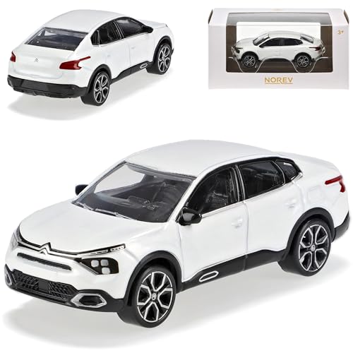 Citroen C4 X Weiss 3. Generation Ab 2020 1/64 Norev Modell Auto von Generisch