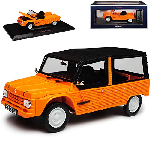 Citroen Mehari Orange 1968-1987 1/18 Norev Modell Auto von Generisch