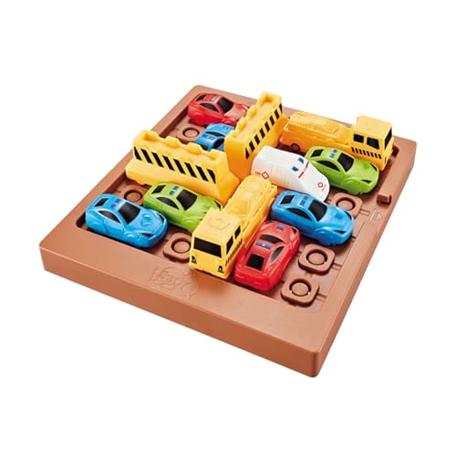 Classic trafic jaim Logic Game - Rush hor Junior | Traffic Car Board Game | Slide Logical Thinking Stall Toys | Car Puzzle Toys, Travel Game for Boys, Thinking Logic Puzzle Games for Playing Classic trafic jaim Logic Game - Rush hor Junior | Traffic Car Board Game | Slide Logical Thinking Stall Toys | Car Puzzle Toys, Travel Game for Boys, Thinking Logic Puzzle Games for Playing von Generisch