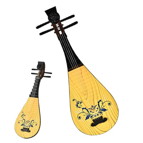Classical Pipa Toys, Four-String Simulation Musical Toy, Preschool Musical Instruments, Beginner Musical Toy, Music Toys, Early Learning Music Instruments, Pipa Musical Toy, Kids Musical Toy von Generisch