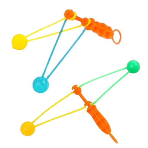 Click Clackers Toys - Klassisches Clacker-Ball-Spiel, Retro-Spielzeug mit Handschaukel | altmodisches Klangspielzeug für Kinder und Erwachsene, lustig, langlebig, Fähigkeiten entwickeln von Generisch