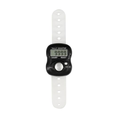 Clicker Zähler mit 2 Händen - Manueller Clicker-Zähler, Zähler für Strickwaren | Digitaler Zähler für Coaching mit mehreren Kanälen, elektronischer Zeilenzähler Clicker Zähler mit 2 Händen - Manueller Clicker-Zähler, Zähler für Strickwaren | Digitaler Zähler für Coaching mit mehreren Kanälen, elektronischer Zeilenzähler von Generisch