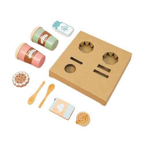 Coffee Toy, Kids Kitchen, Role Plays Food, Educational Accessories Sturdy Material Enhances Creativity Easy to Use Adds Fun for Kids Aged 3+, 7.36x7.36x3.54 Inches Coffee Toy, Kids Kitchen, Role Plays Food, Educational Accessories Sturdy Material Enhances Creativity Easy to Use Adds Fun for Kids Aged 3+, 7.36x7.36x3.54 Inches von Generisch