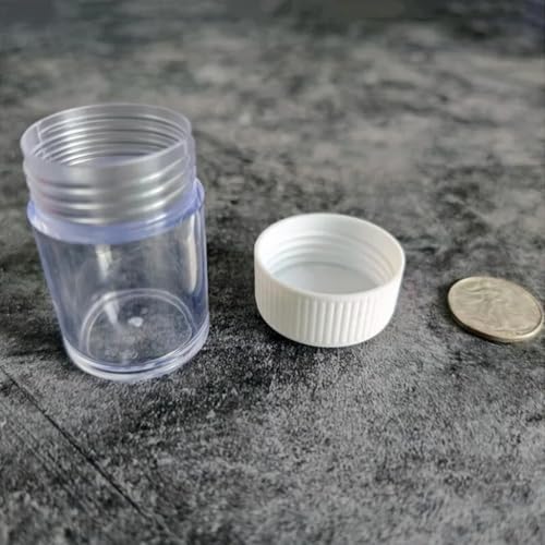 Coin in Bottle A Visual Miracle Magic Tricks Close Up Illusion Gimmicks Stage Magic Props (Inspectable Edition) von Generisch