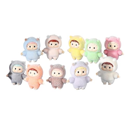 Collectible Desktop Ornaments - Exquisite Details Actionfigur With Cute Cartoon Image | Cute Action Figures | Cute Toy Figures For Display Soft And Skin Friendly Portable Play Figure For Men & Women Collectible Desktop Ornaments - Exquisite Details Actionfigur With Cute Cartoon Image | Cute Action Figures | Cute Toy Figures For Display Soft And Skin Friendly Portable Play Figure For Men & Women von Generisch