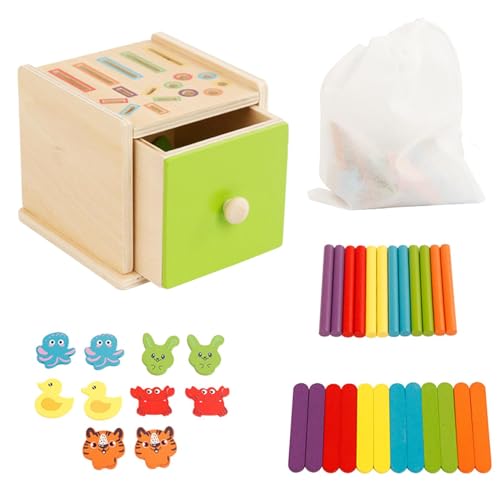 Color Shape Sorting, Baby Matching Toy, Educational Coin Box, Wooden Sorting Toy, Early Development Toy, Baby Learning Box, Shape Sorting Box, Educational Learning Coin Box For Early Development Color Shape Sorting, Baby Matching Toy, Educational Coin Box, Wooden Sorting Toy, Early Development Toy, Baby Learning Box, Shape Sorting Box, Educational Learning Coin Box For Early Development von Generisch