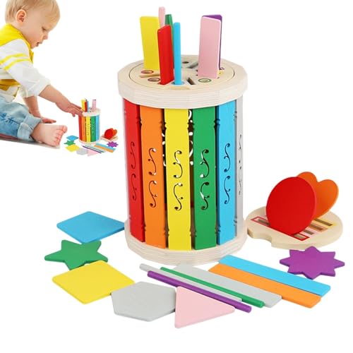 Color Sorting Toys, Travel Toys for Toddler, Wood Color Sorting Toys, Developmental Fine Motor Sensory Toys, Busy Color Matching Games, Toddler Educational Toys, Color Sorting Activity for Kids Color Sorting Toys, Travel Toys for Toddler, Wood Color Sorting Toys, Developmental Fine Motor Sensory Toys, Busy Color Matching Games, Toddler Educational Toys, Color Sorting Activity for Kids von Generisch
