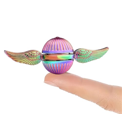 Colored Flügel-Spinner, Stress-Relief Spielzeug, Fokus-Verbesserer mit Drehbewegung, Finger Spinner Legierung Kleines Infinity Cube Fokus Gyro Stressabbau Anti Angst. Colored Flügel-Spinner, Stress-Relief Spielzeug, Fokus-Verbesserer mit Drehbewegung, Finger Spinner Legierung Kleines Infinity Cube Fokus Gyro Stressabbau Anti Angst. von Generisch