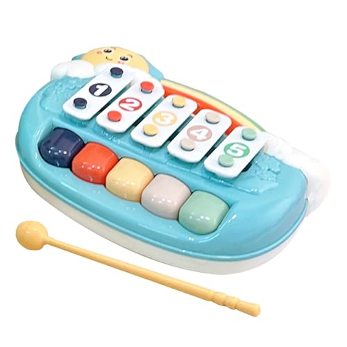 Colorful 5 Note Xylophone Toy Kids, Cute Percussion Musical Instrument,1.26x5.91x0.79 Educational Sensory Music Toddler Interactive Learning Toy for Home and Kindergarten Colorful 5 Note Xylophone Toy Kids, Cute Percussion Musical Instrument,1.26x5.91x0.79 Educational Sensory Music Toddler Interactive Learning Toy for Home and Kindergarten von Generisch