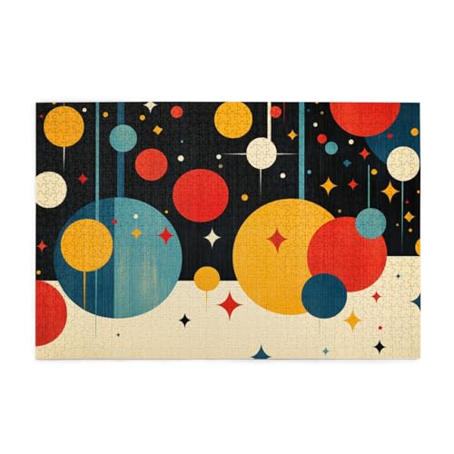 Colorful Planet 1000-teiliges Puzzle für Erwachsene, Holzpuzzles für Erwachsene, Geschenke, Heimdekoration Colorful Planet 1000-teiliges Puzzle für Erwachsene, Holzpuzzles für Erwachsene, Geschenke, Heimdekoration von Generisch