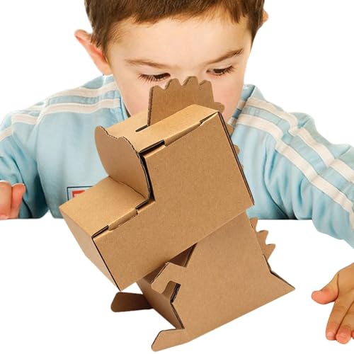 Coloring House Cardboard - Cardboard Playhouse for Kids - Paper Toys Making - Crisp KT Board, Cultivate Hands-on Ability, Concentration, Patience and Imagination, for Christmas Coloring House Cardboard - Cardboard Playhouse for Kids - Paper Toys Making - Crisp KT Board, Cultivate Hands-on Ability, Concentration, Patience and Imagination, for Christmas von Generisch