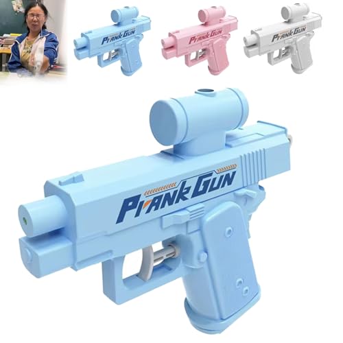 Compulsive Prank Two-Way Water Gun, Streich Wasserpistole, Prank Reverse Water Gun, PrankSquirt Guns, Toy Waters Guns for Pranks, Parties, & Outdoor Fun (Blue) von Generisch