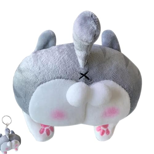 Corgi Hintern Schlüsselanhänger | Niedliche Katze Hintern Plüschtiere Corgi Schwein Hintern Schlüsselanhänger Weiche Fidgets Spielzeug | Mode-Accessoire Rucksack-Clips, Kindergarten-Geschenk, Handtasc Corgi Hintern Schlüsselanhänger | Niedliche Katze Hintern Plüschtiere Corgi Schwein Hintern Schlüsselanhänger Weiche Fidgets Spielzeug | Mode-Accessoire Rucksack-Clips, Kindergarten-Geschenk, Handtasc von Generisch