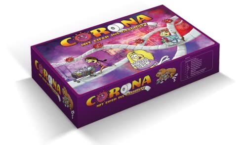 Corona - mit Eifer ins Geschäft | Brettspiel für 2-4 Spieler zur Corona/CoViD19 Pandemie | Toilettenpapier sammeln | CMKS GbR von Generisch
