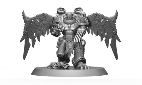 Corvus Corax Primarch of Raven Guard personalisiert von W40k Chaos Spacemarines 3D Harz Miniatur-Miniaturwaage Corvus Corax Primarch of Raven Guard personalisiert von W40k Chaos Spacemarines 3D Harz Miniatur-Miniaturwaage von Generisch