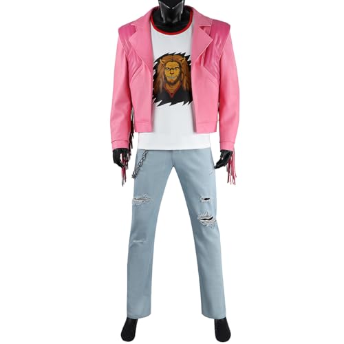 Coslanders Garrett Garnison-Kostüm für Herren, Outfit, Halloween, Garnison-Kostüm, Jacke (komplettes Set, XXL) von Generisch