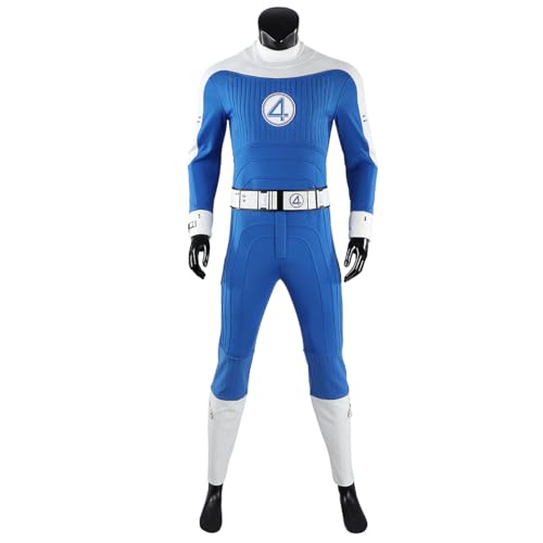 Coslanders Herren-Kostüm für den ersten Schritt, Halloween, erster Schritt, Overall (Stil 1, XXL) von Generisch