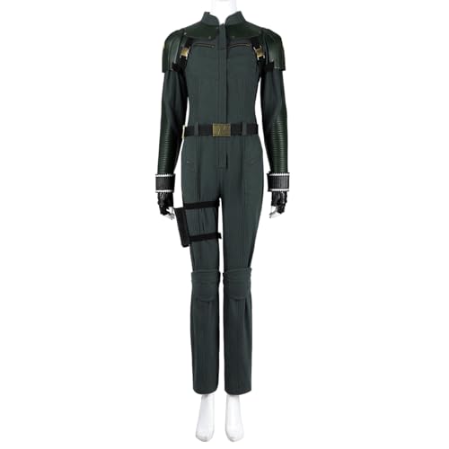 Coslanders Yelena-Kostüm für Damen, Halloween, Yelena-Kostüm, Overall (Stil 1, XS) von Generisch