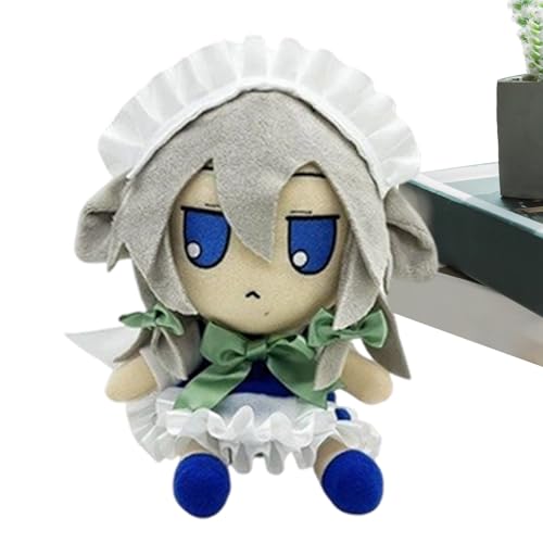 Cosplay -Figur - 7,87 Zoll dekorative Anime -Charakter -Puppe für Couch, Home -Ornament mit Geschenkfunktion, entzückendes weiches Spielzeug für Halloween, Kinder, Teenager, Geburtstag, Bett von Generisch
