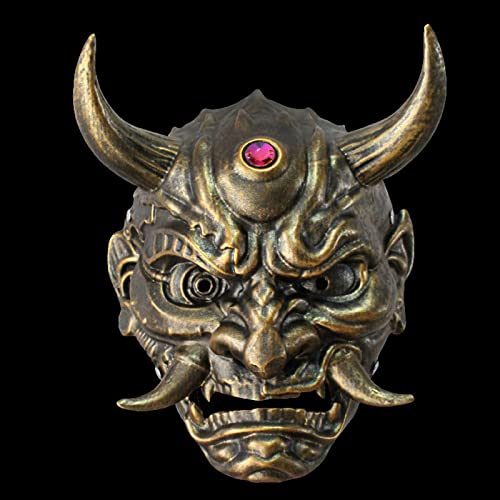 Cosplay-Maske, Harz, Halloween, Tanzparty, Kostüm, Maske, Requisite (Kupfer) von Generisch