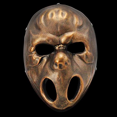 Cosplay-Maske, Harz, Halloween, Tanzparty, Kostüm, Maske, Requisiten (Kupfer-a) von Generisch