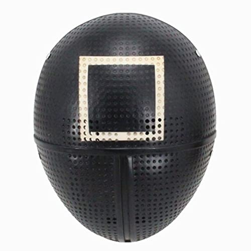 Cosplay Maske Harz Party Halloween Kostüm Maske Requisiten für Erwachsene (Quadratisch) von Generisch
