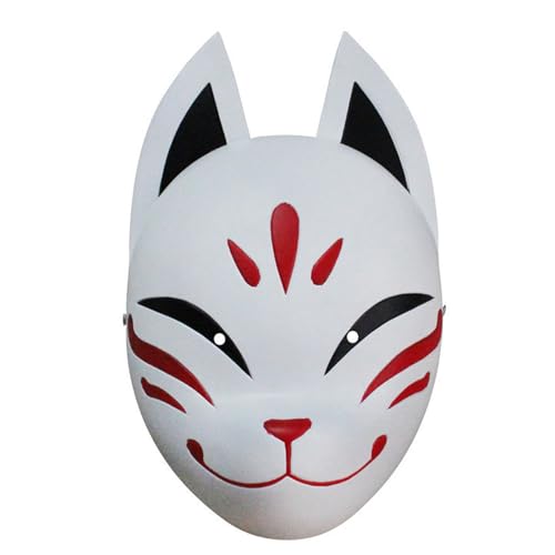 Cosplay Maske Harz Spiel Party Halloween Kostüm Maske Requisiten (E) von Generisch