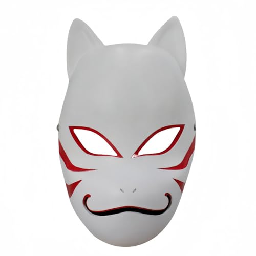 Cosplay Maske Harz Spiel Party Halloween Kostüm Maske Requisiten (F) von Generisch