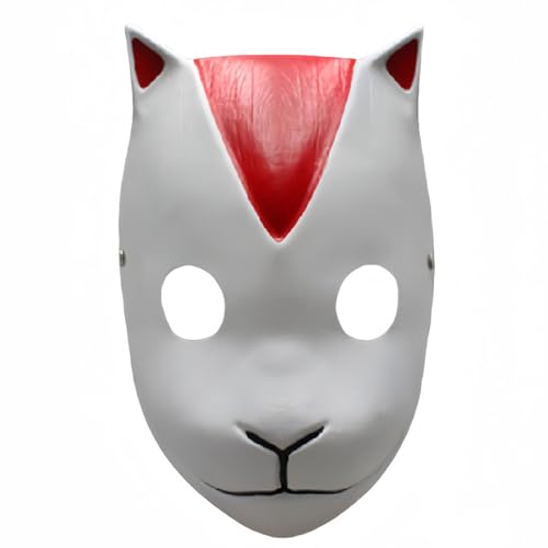 Cosplay Maske Harz Spiel Party Halloween Kostüm Maske Requisiten (H) von Generisch