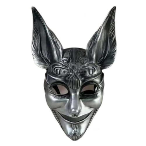 Cosplay-Maske aus Harz, Halloween, Tanzparty, Kostüm, Maske, Requisiten Cosplay-Maske aus Harz, Halloween, Tanzparty, Kostüm, Maske, Requisiten von Generisch