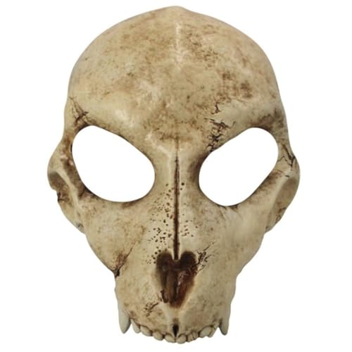 Cosplay-Maske aus Kunstharz, Spielparty, Halloween-Kostüm, Wolfskopf-Maske, Requisiten für Erwachsene Cosplay-Maske aus Kunstharz, Spielparty, Halloween-Kostüm, Wolfskopf-Maske, Requisiten für Erwachsene von Generisch