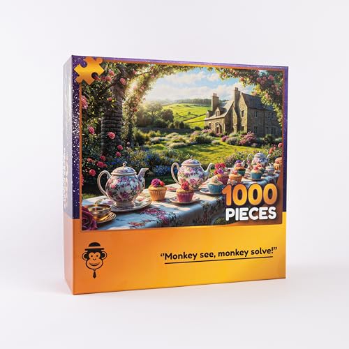 Countryside Tea Party Puzzle - 1000 Teile Countryside Tea Party Puzzle - 1000 Teile von Generisch