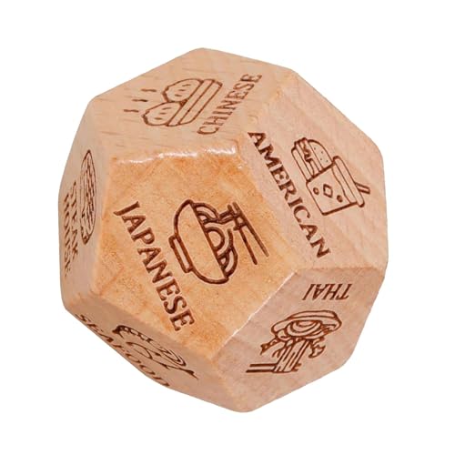 Couples Activity Dice, Wooden Food Dice, Date Night Activities, Couples Gift Dice, Romantic Date Dice, Wooden Dinner Dice, Fun Date Dice, Creative Dating Dice, Food Choice Dice, Couples Activity Dice, Wooden Food Dice, Date Night Activities, Couples Gift Dice, Romantic Date Dice, Wooden Dinner Dice, Fun Date Dice, Creative Dating Dice, Food Choice Dice, von Generisch