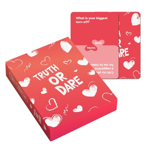 Couples Card Game, Interaktives Beziehungs Kartenspiel, Romantische Date Ideen Geschenk Für Erwachsene Abendaktivität Gesellschaftsspiel von Generisch