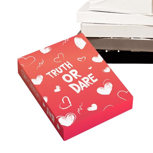 Couples Card Game - Unterhaltsames Beziehungsspiel Für Verliebte,Romantische Date Ideen Geschenk Für Erwachsene Abendaktivität Gesellschaftsspiel von Generisch