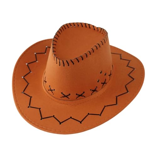 Cowboy Damen, Cowboyhut Für Kinder Westernhut Cowboy Hut Cowgirl Hüte Jungen und Mädchen Elegantes Karneval Kostüm Halloween Verkleidung Weihnachten Geburtstagsparty faschingshut Cowboy Damen, Cowboyhut Für Kinder Westernhut Cowboy Hut Cowgirl Hüte Jungen und Mädchen Elegantes Karneval Kostüm Halloween Verkleidung Weihnachten Geburtstagsparty faschingshut von Generisch