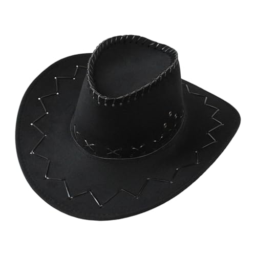 Cowboy Hut Herren, Cowboyhut Für Kinder Westernhut Cowboy Hut Cowgirl Hüte Jungen und Mädchen Elegantes Karneval Kostüm Halloween Verkleidung Weihnachten Geburtstagsparty faschingshut Cowboy Hut Herren, Cowboyhut Für Kinder Westernhut Cowboy Hut Cowgirl Hüte Jungen und Mädchen Elegantes Karneval Kostüm Halloween Verkleidung Weihnachten Geburtstagsparty faschingshut von Generisch
