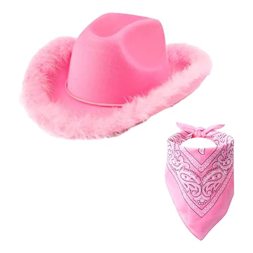 CowboyHut Damen Herren Fashion Westernhut Cowboyhüte Cowgrilhut Rockstar Randlose Hippie Herzförmige Brille Halstuch Wilder Westen Party Cowboy KostüM Damen Accessoires FaschingskostüMe Gruppe CowboyHut Damen Herren Fashion Westernhut Cowboyhüte Cowgrilhut Rockstar Randlose Hippie Herzförmige Brille Halstuch Wilder Westen Party Cowboy KostüM Damen Accessoires FaschingskostüMe Gruppe von Generisch